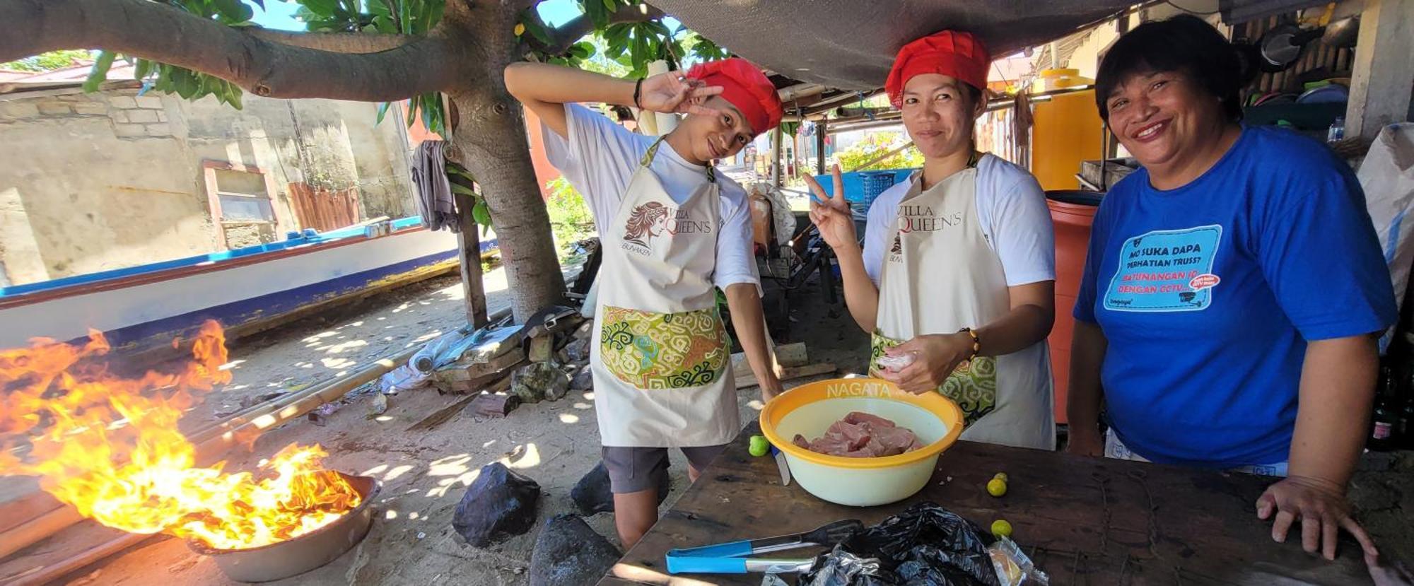 Bunaken Villa Queen'S Dive Manado Ngoại thất bức ảnh